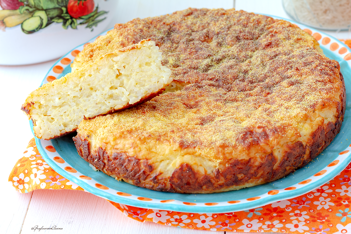 Torta di riso e stracchino