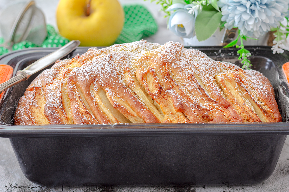 PLUMCAKE all’OLIO con le MELE e CANNELLA ricetta dolce morbido