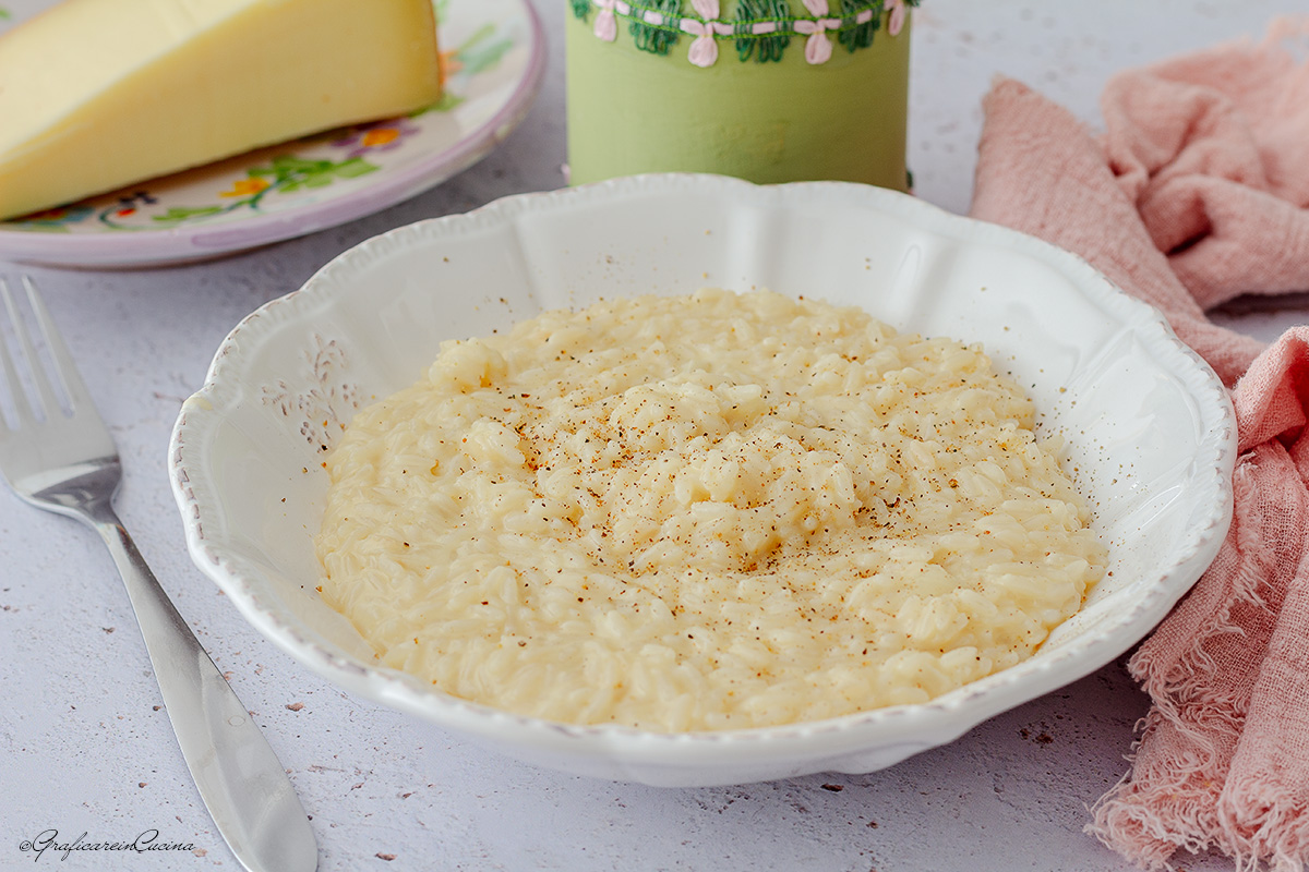 Risotto alla valdostana