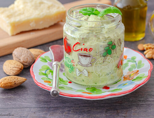 Pesto di asparagi