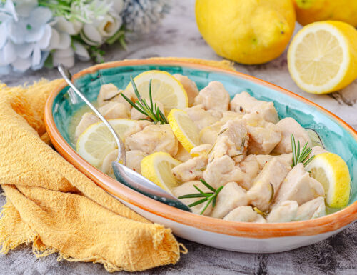 Pollo al limone
