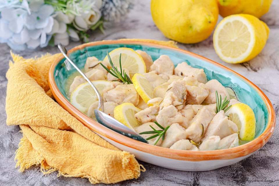 Pollo al limone