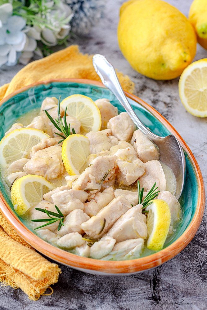 Pollo al limone
