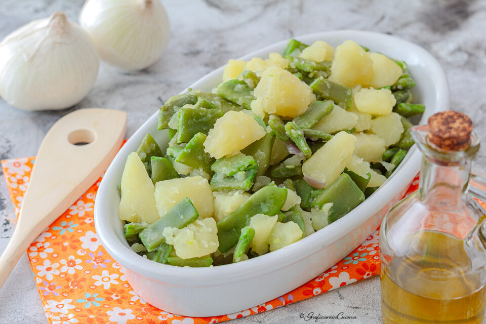 Piattoni e patate