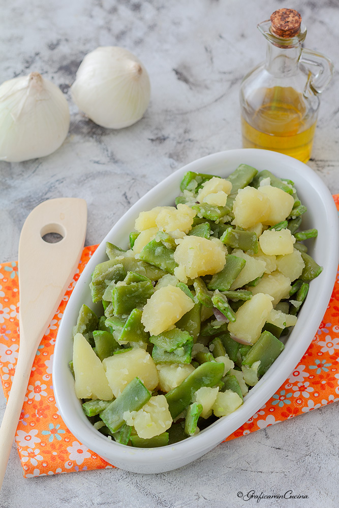 Piattoni e patate