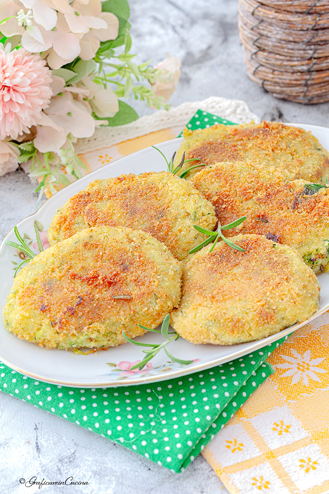Cotolette di zucchine
