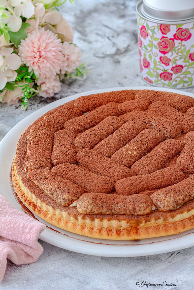 Crostata morbida Tiramisù