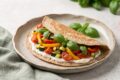 Crêpes Proteiche Salate con Verdure di Stagione