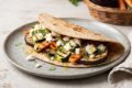 Piadina Integrale con Verdure Grigliate e Feta: Il Pranzo Perfetto sano e saziante