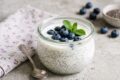 Budino allo yogurt greco e chia: pronto in 5 minuti
