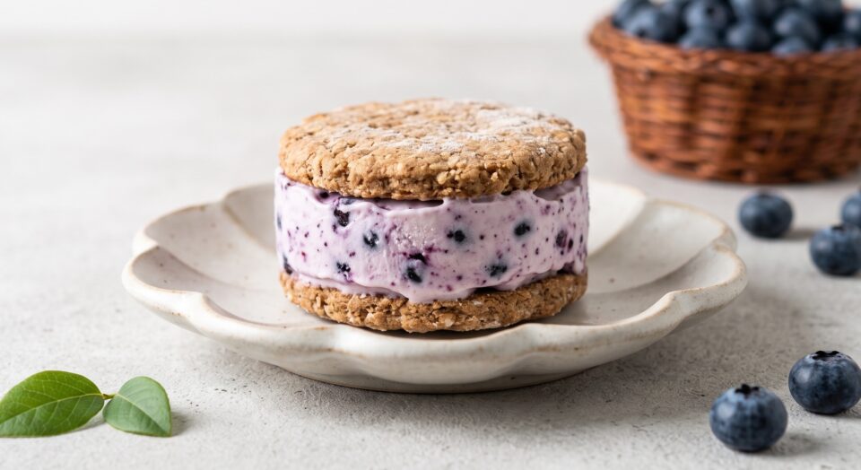 Gelato al biscotto proteico: lo snack sano e goloso per l'estate
