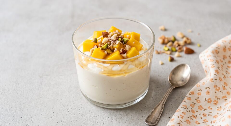 Mousse allo yogurt: il dolce fresco più veloce dell’estate