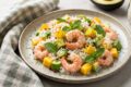 Riso Freddo con Gamberi, Avocado e Mango: L'Insalata Estiva Definitiva