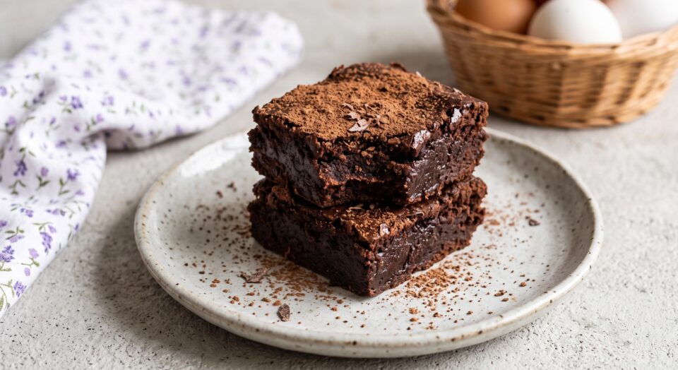 Brownie Senza Farina in 10 Minuti | Ricetta Light