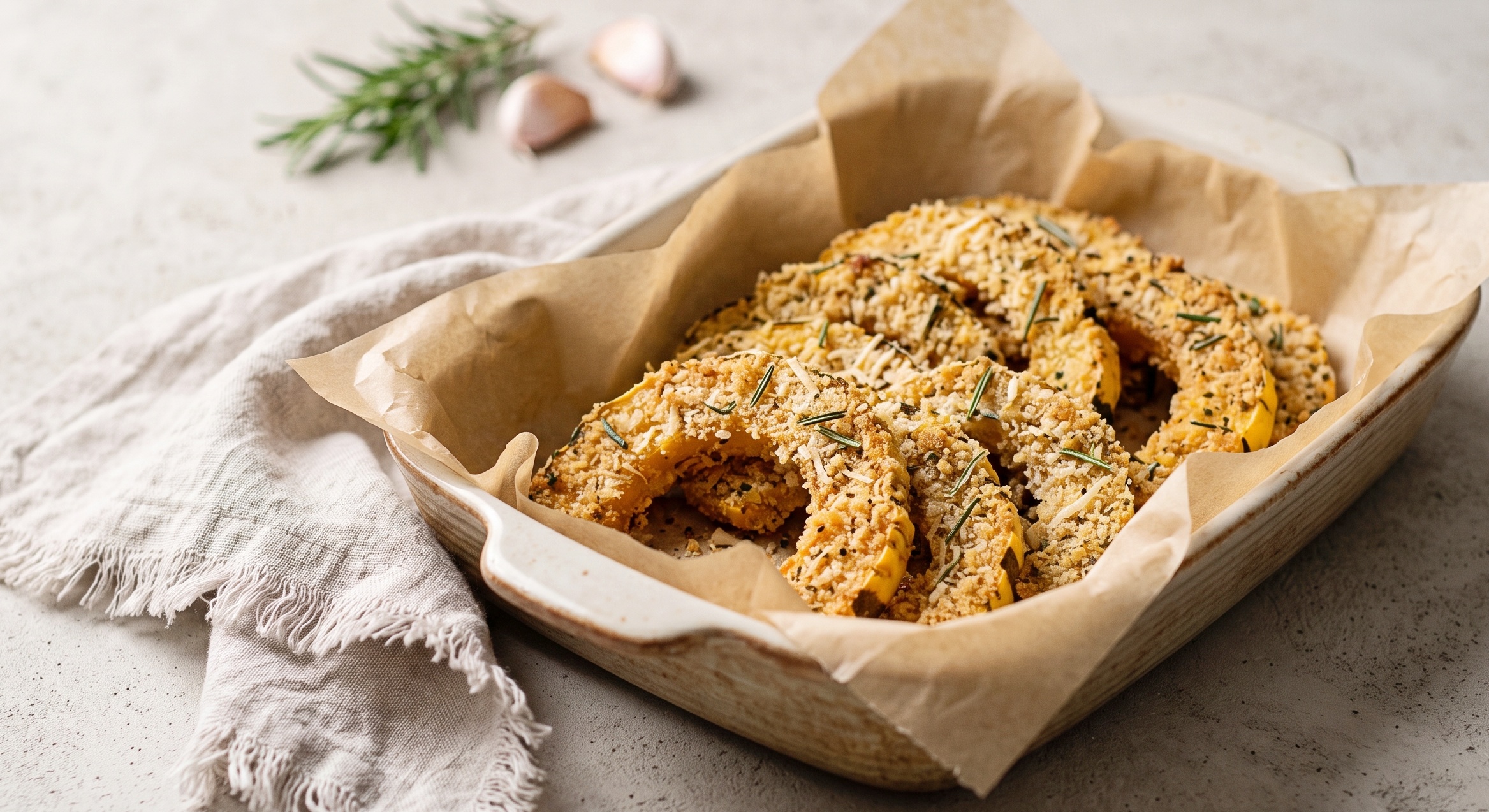Zucca al Forno Croccante: Ricetta Light e Veloce