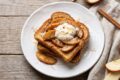 French toast fit gusto apple pie: la colazione che sa di torta di mele
