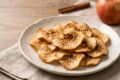 Chips di mela croccanti in air fryer, solo 2 ingredienti