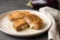 Cordon bleu di melanzane in friggitrice ad aria: croccante fuori, filante dentro