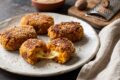 Crocchette di zucca filanti in friggitrice ad aria: croccanti fuori, filanti dentro