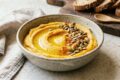 Hummus di zucca cremoso: pronto in soli 5 minuti