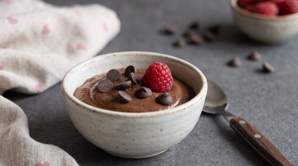 Mousse yogurt e cacao: cremosa, cioccolatosa e pronta in 5 minuti