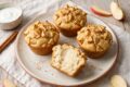 Muffin alle mele e yogurt greco in friggitrice ad aria: soffici e senza zucchero