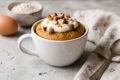 Mugcake alla zucca soffice in 2 minuti: il dolce salva-voglia sano