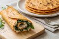Piadina di lenticchie rosse, 2 ingredienti: la base senza farina che sorprende tutti