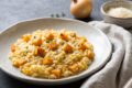 Risotto alla zucca light: cremoso senza burro né panna