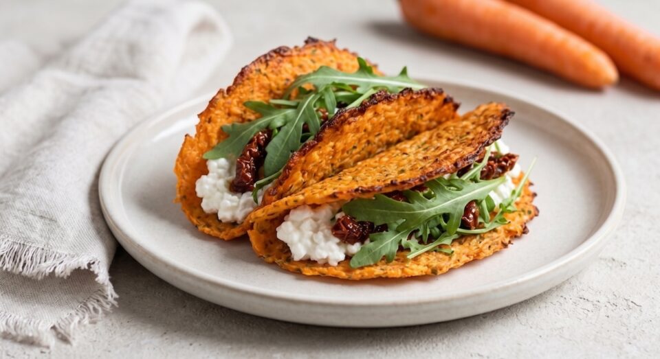 Tacos di carote: la svolta fit con soli 3 ingredienti