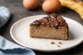 Tortino alla banana, 3 ingredienti, in friggitrice ad aria