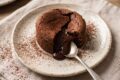 Tortino al cioccolato dal cuore morbido in friggitrice ad aria