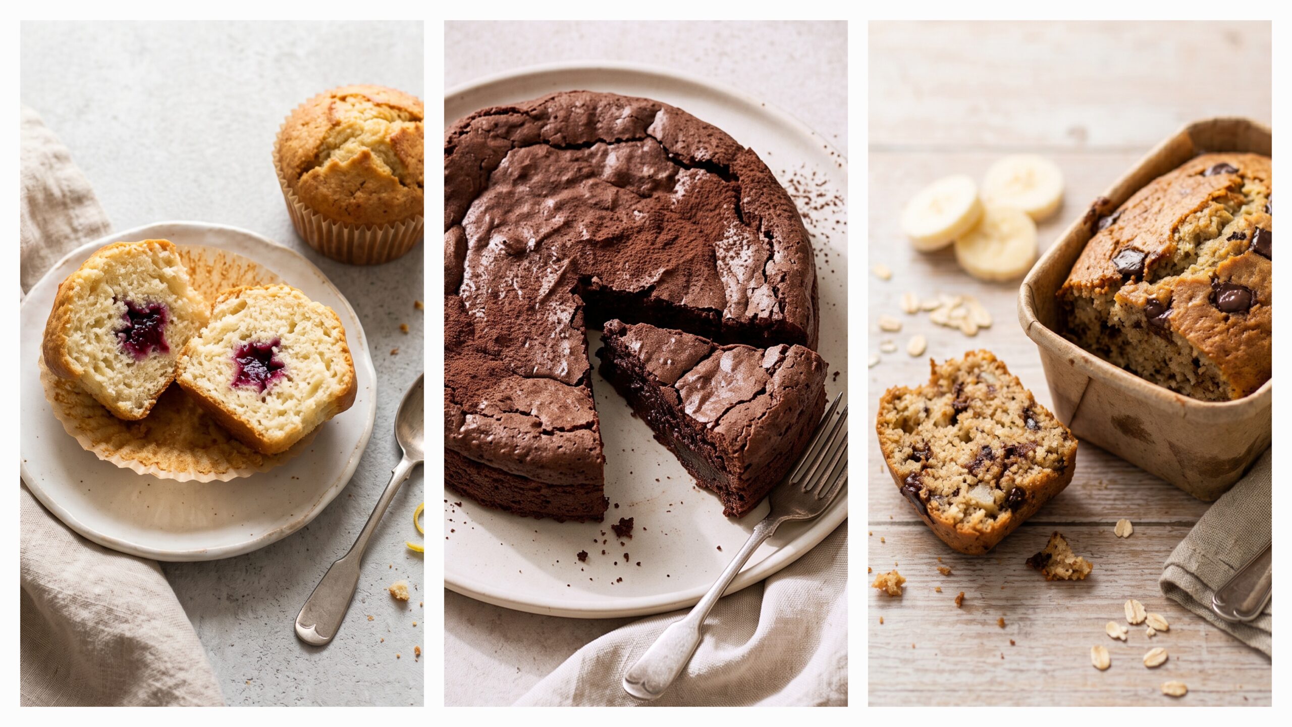Muffin e dolcetti morbidi per il tè: 6 ricette fit