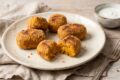 Polpette di zucca e patate croccanti in friggitrice ad aria