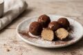 Tartufini tiramisù con Philadelphia, senza cottura