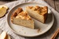 Torta di mele invisibile senza burro, morbida e leggera
