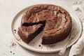 Torta tenerina fit ricotta e cioccolato, senza burro