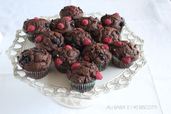 muffin veg al cioccolato