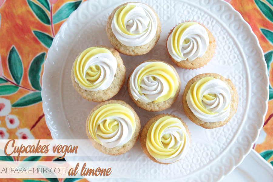 cupcakes vegan al limone
