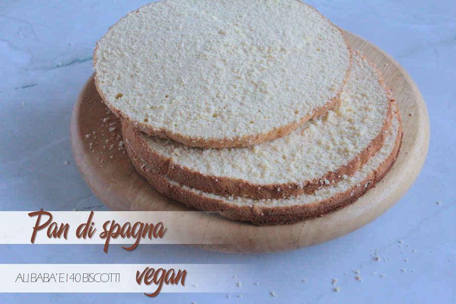 pan di spagna vegan