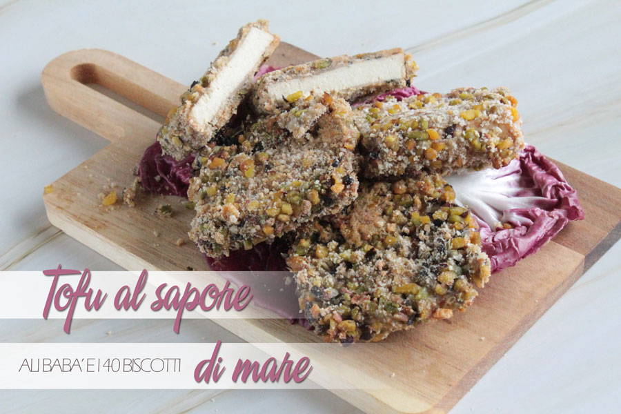 Tofu al sapore di mare
