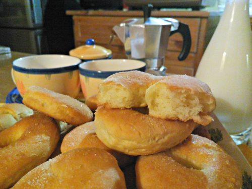 Ciambelle senza frittura – Unfried donuts