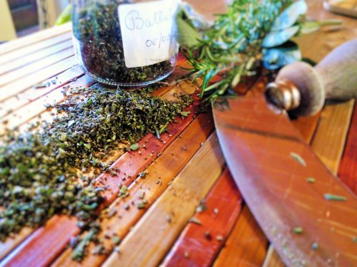 Battutino di erbe aromatiche – Minced herbs