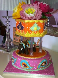 Indian cake…Torta di compleanno
