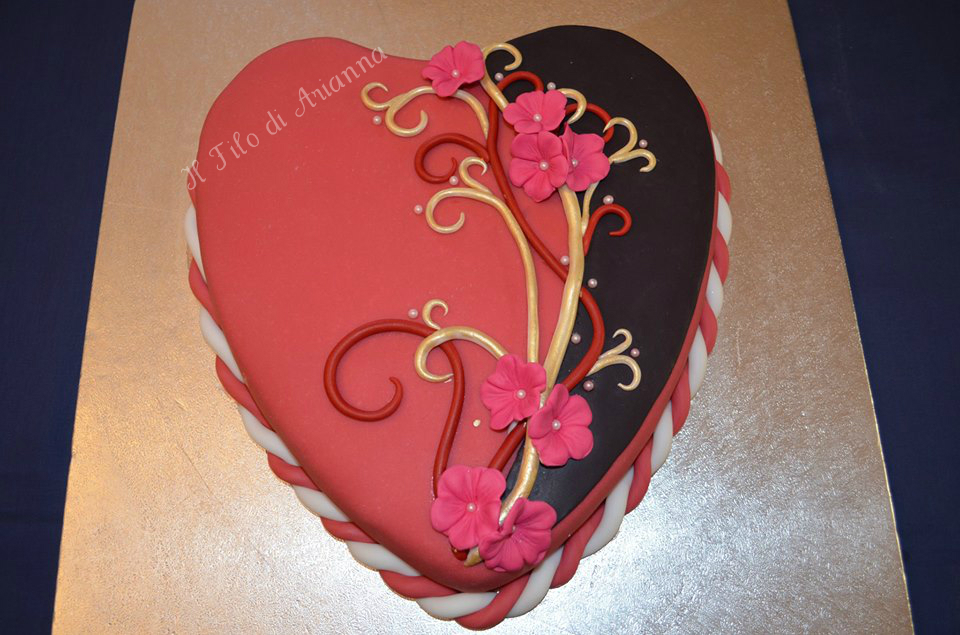 torta cuore san valentino