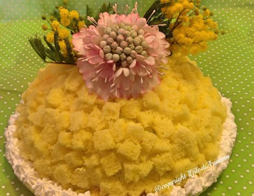 Torta mimosa per la festa della donna