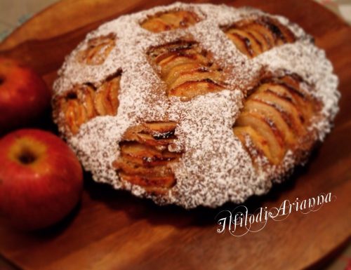 Torta di mele di Iginio Massari…una bontà