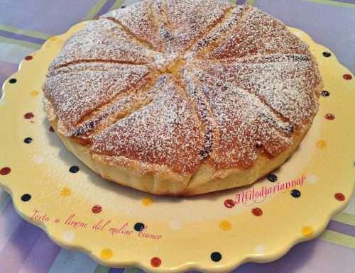 Torta a limone simil Mulino Bianco in Airfryer