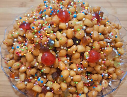 Struffoli senza glutine
