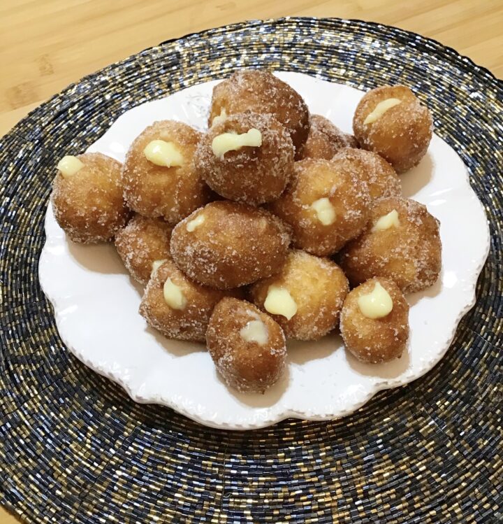 frittelle di Carnevale senza glutine